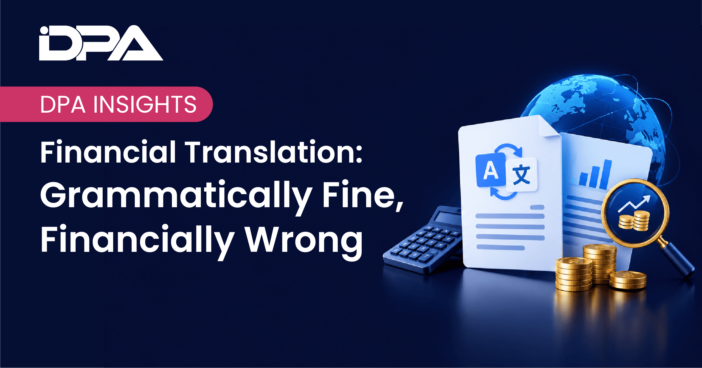 Financial Translation: Grammatically Fine, Financially Wrong