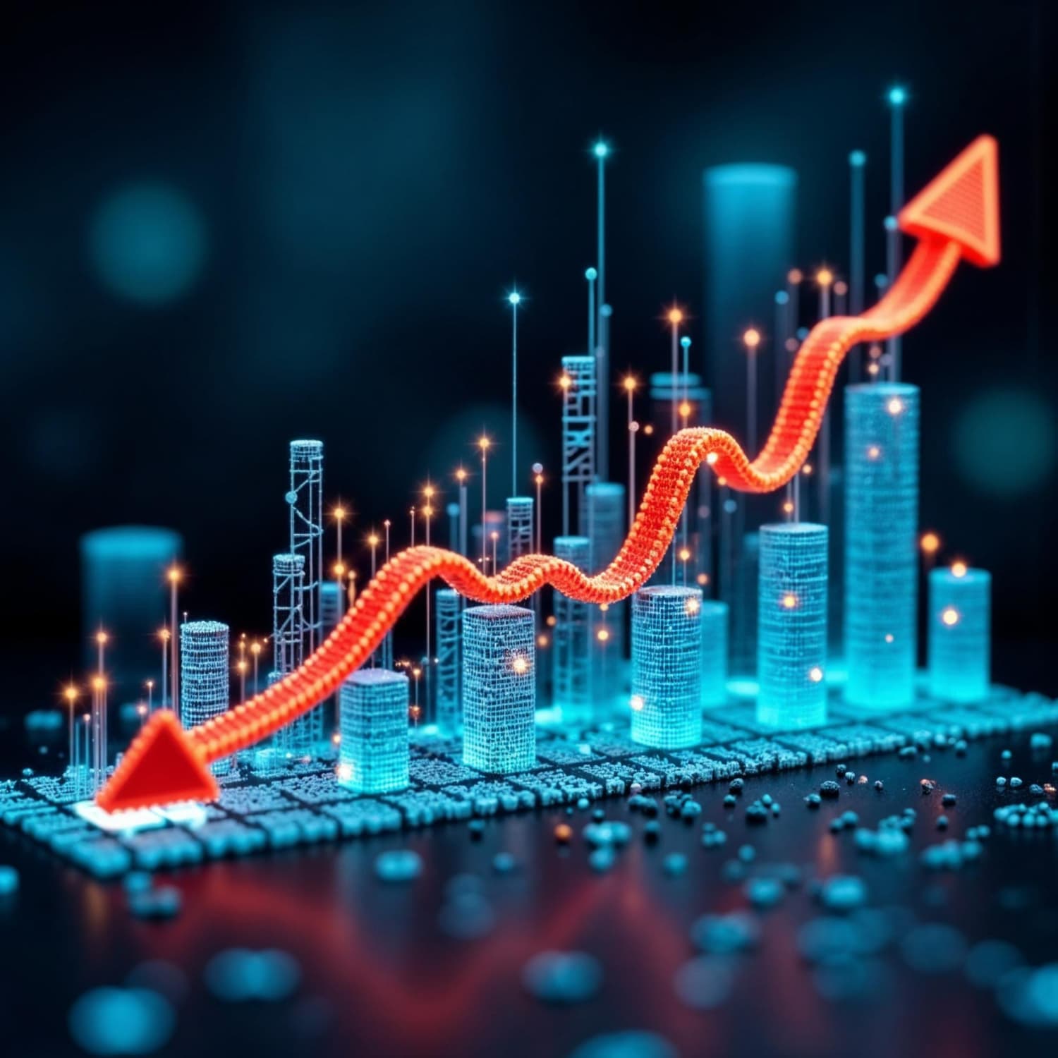 AI value creation illustration