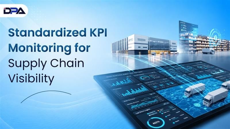 Standardized KPI Monitoring for Supply Chain Visibility